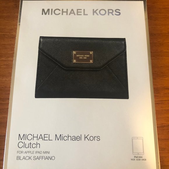 Michael Kors iPad Mini Clutch Case - Picture 1 of 6